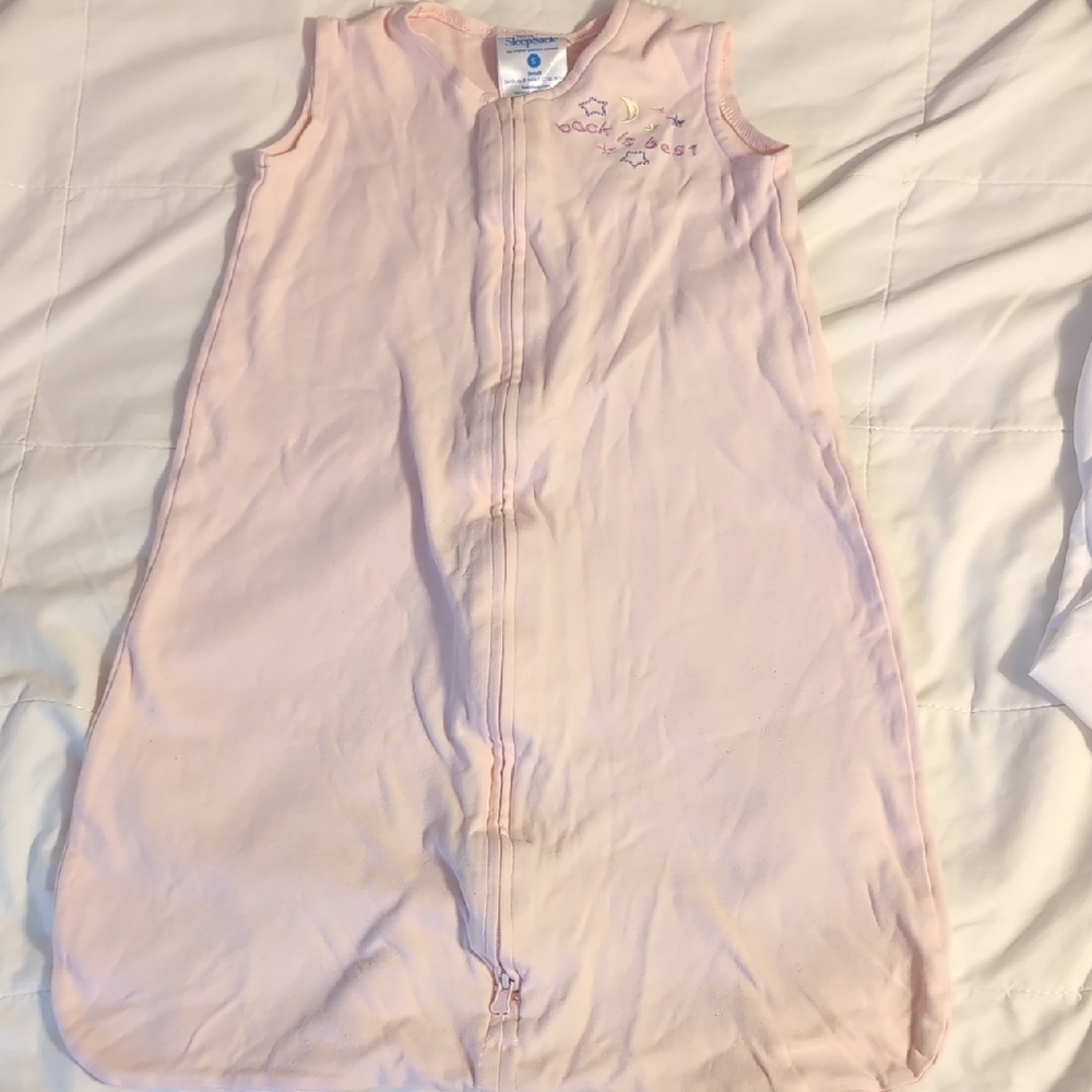 Halo Blush Pink Kids Sleep Sack
